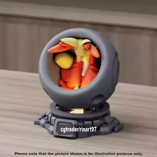 Delphox healing machine pods