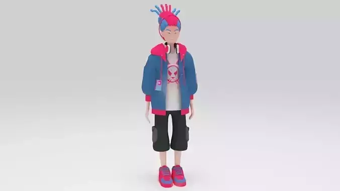 Character Kino Rigged 