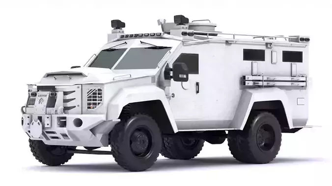 Lenco MedCat BearCat Medevac Armored Vehicle
