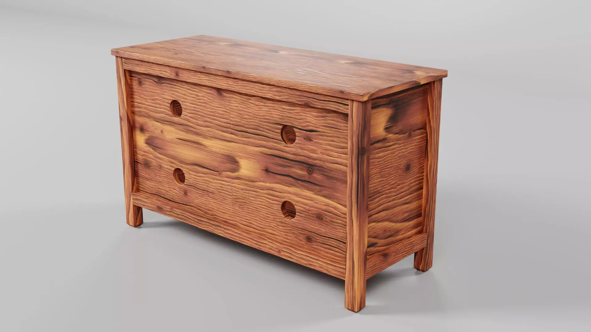 TV Rack CG63 3D model_4