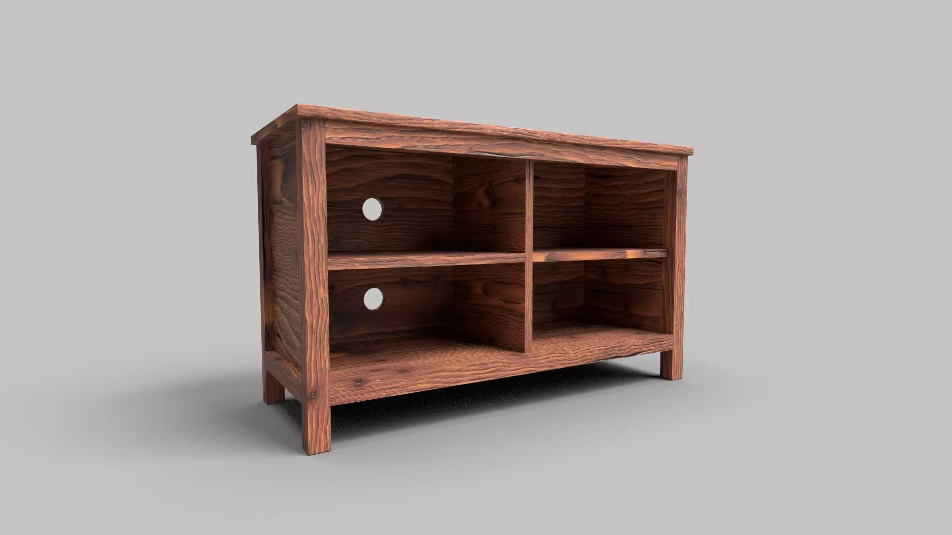 TV Rack CG63 3D model_0