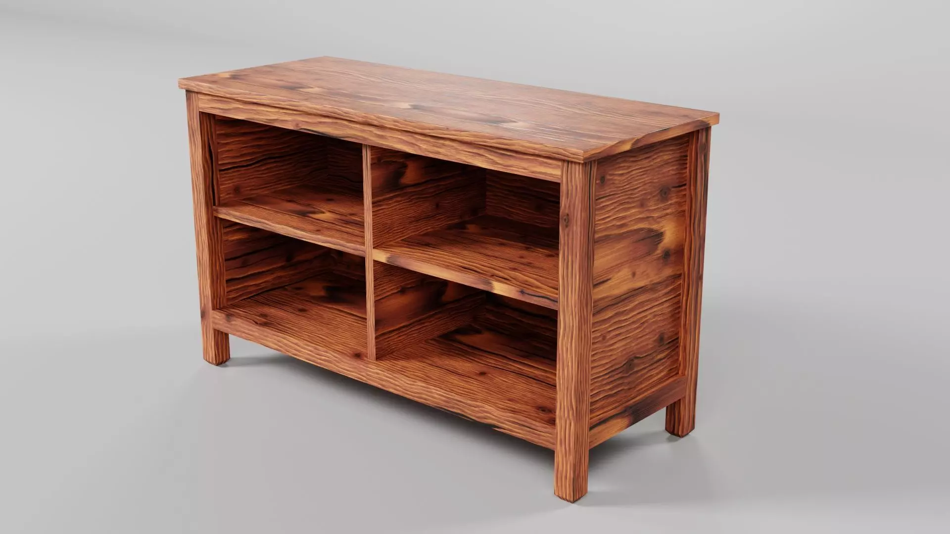 TV Rack CG63 3D model_3