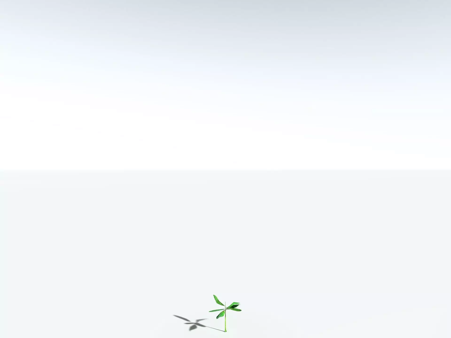 EVERYPlant Banana Plant LowPoly Low-poly 3D model_36