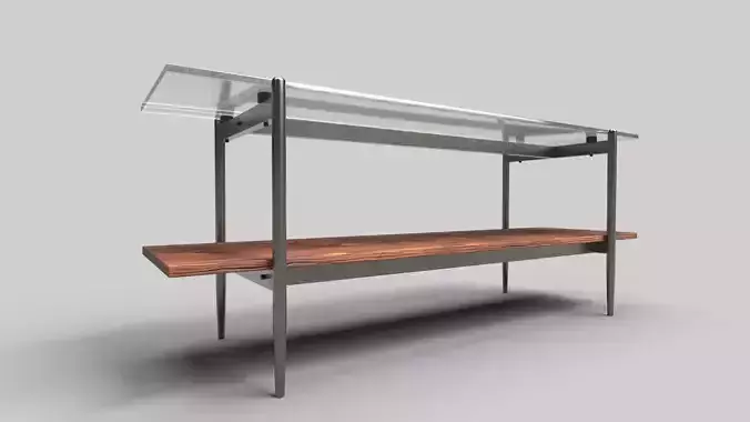 TV Rack CG64 3D model