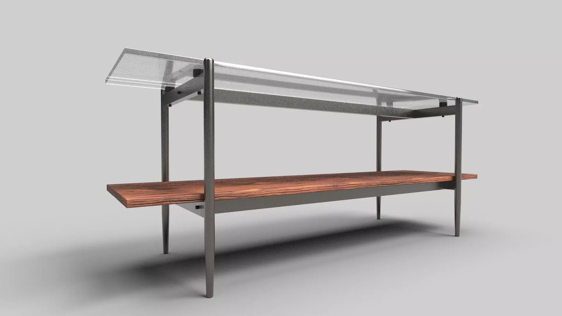 TV Rack CG64 3D model_0