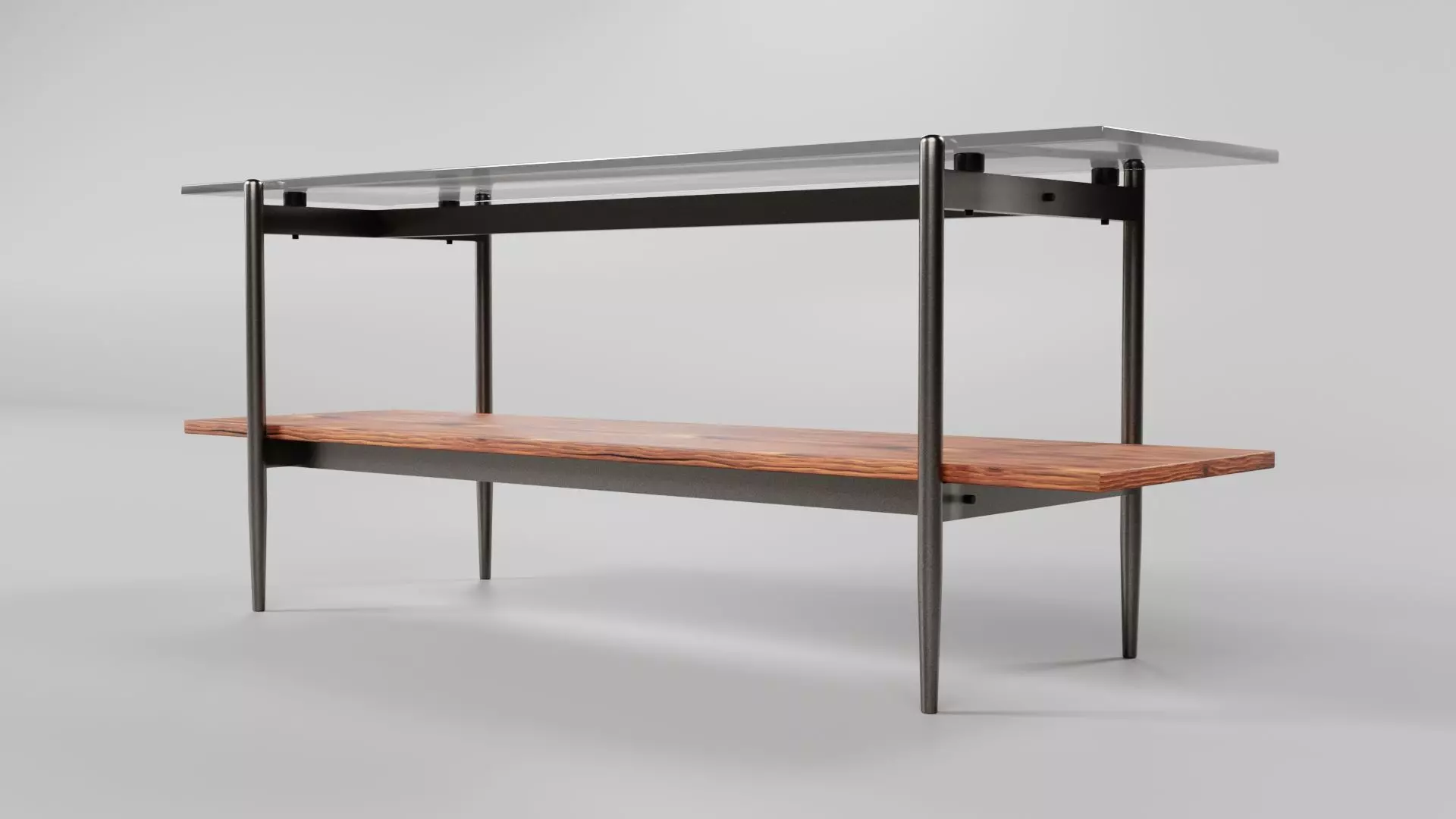 TV Rack CG64 3D model_4