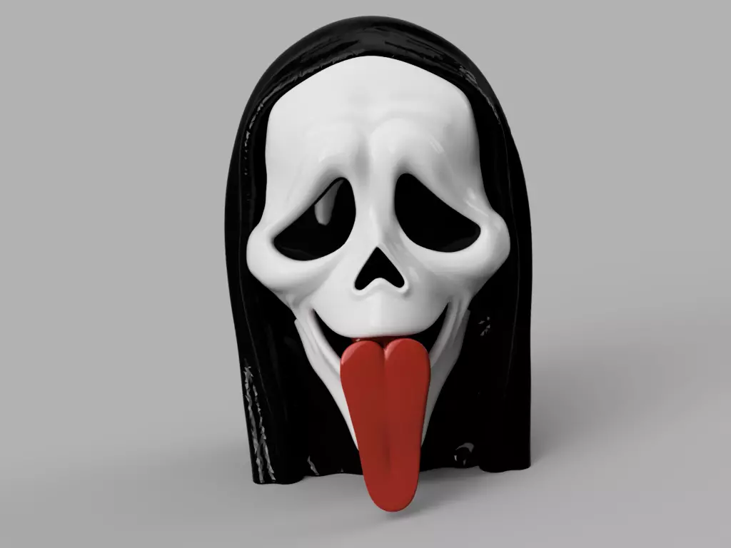 Ghostface Candy Dispenser 3D print model_6