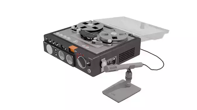 Musical Instrument 3D model