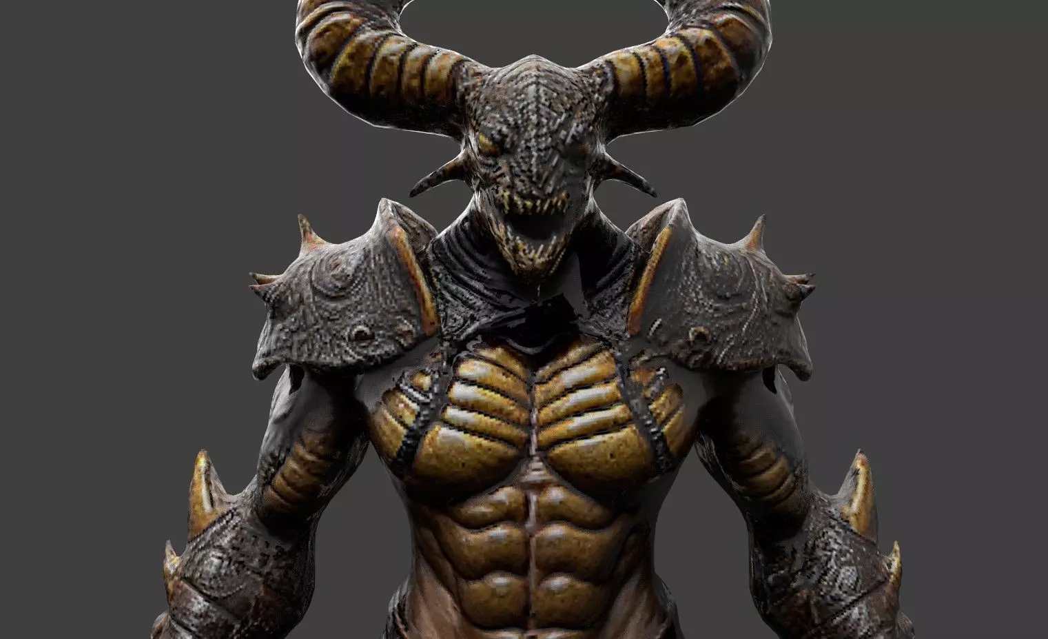 Animal Warrior Pack 2 Low-poly 3D model_17