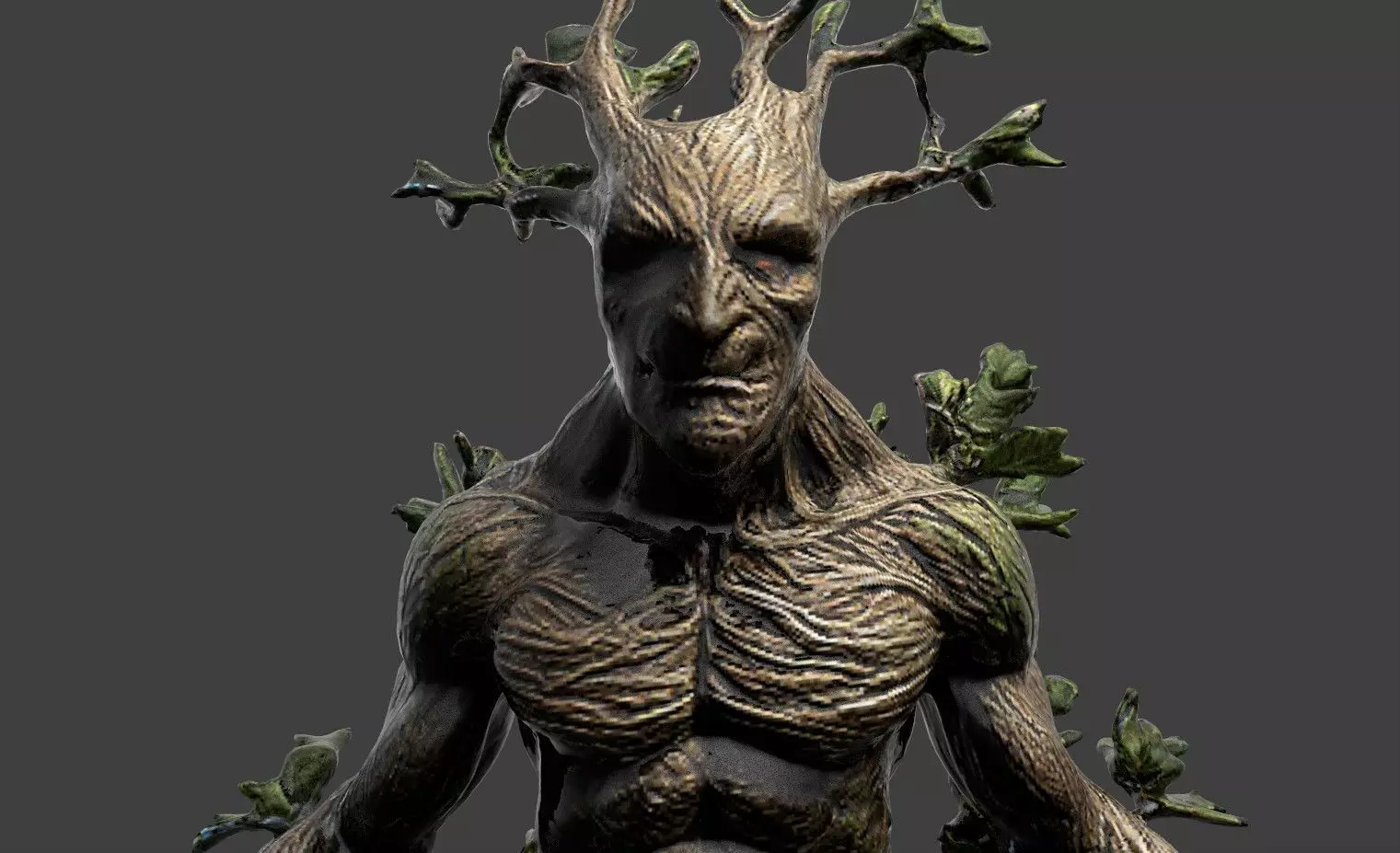 Animal Warrior Pack 2 Low-poly 3D model_4