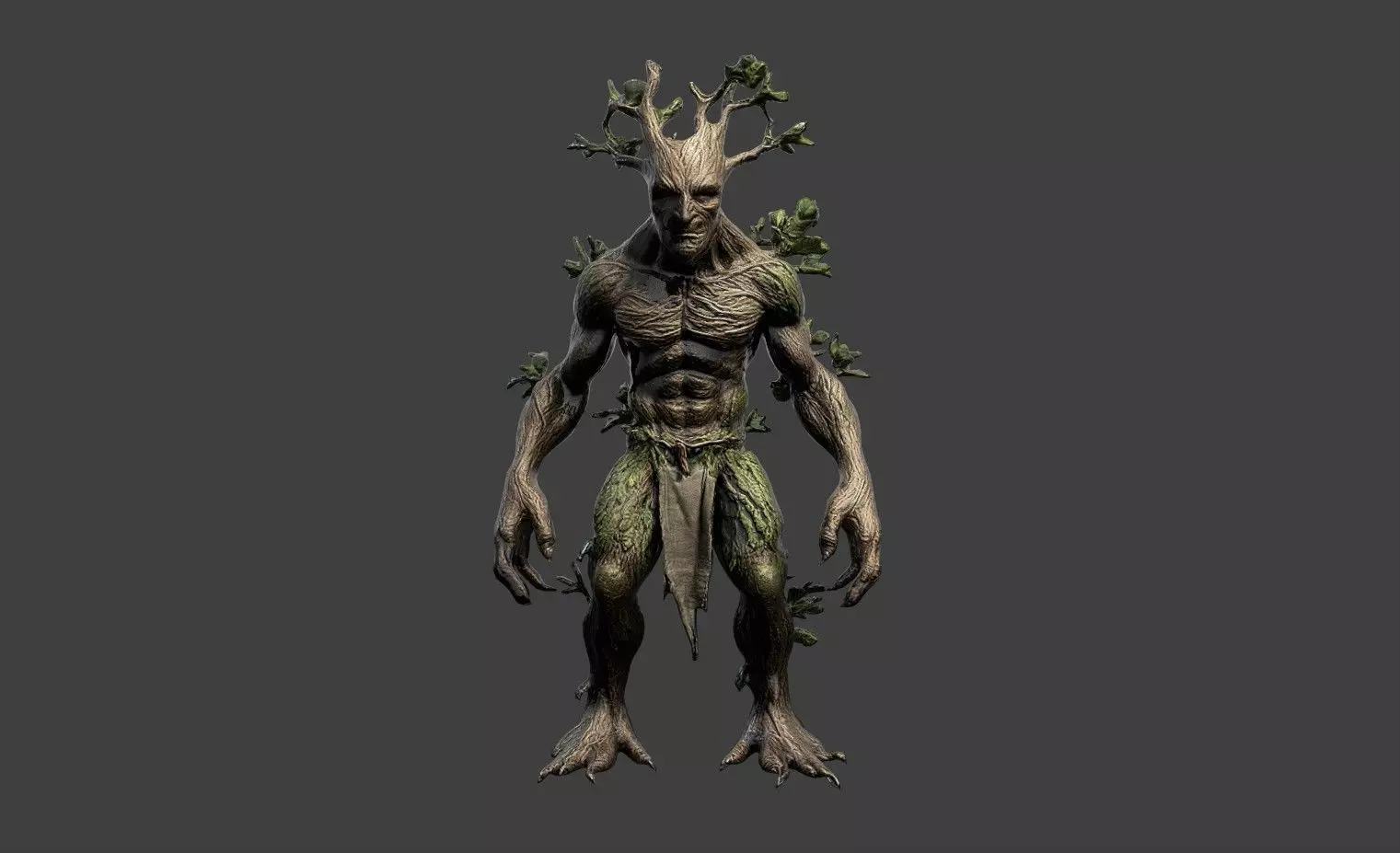 Animal Warrior Pack 2 Low-poly 3D model_6