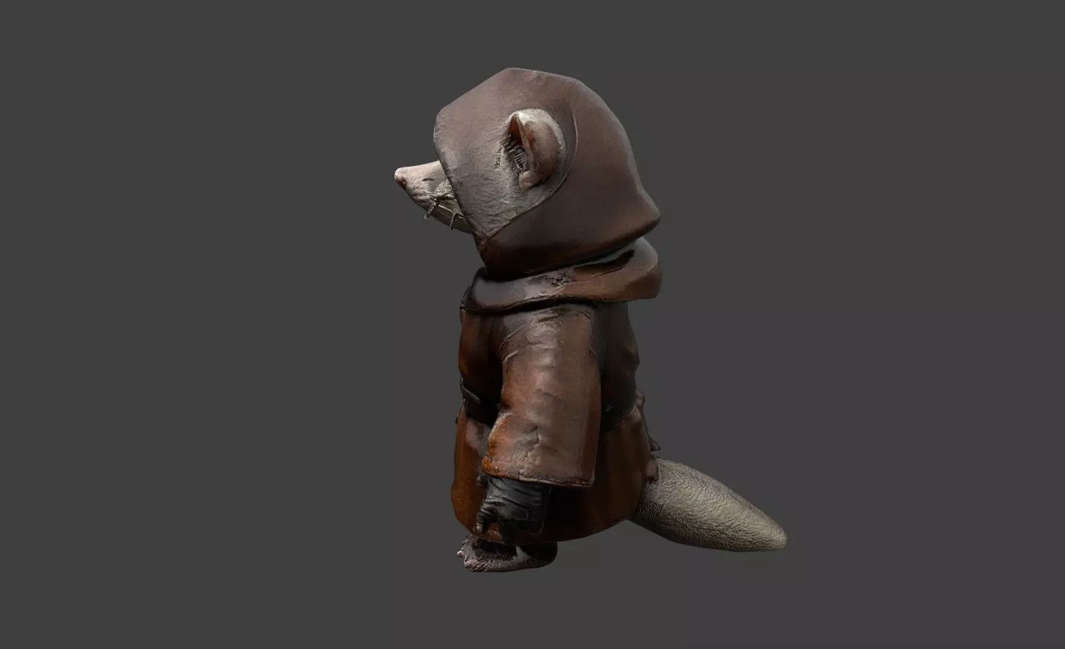 Animal Warrior Pack 2 Low-poly 3D model_8