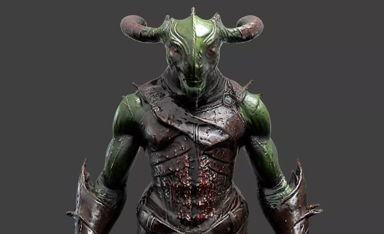 Animal Warrior Pack 2 Low-poly 3D model_30