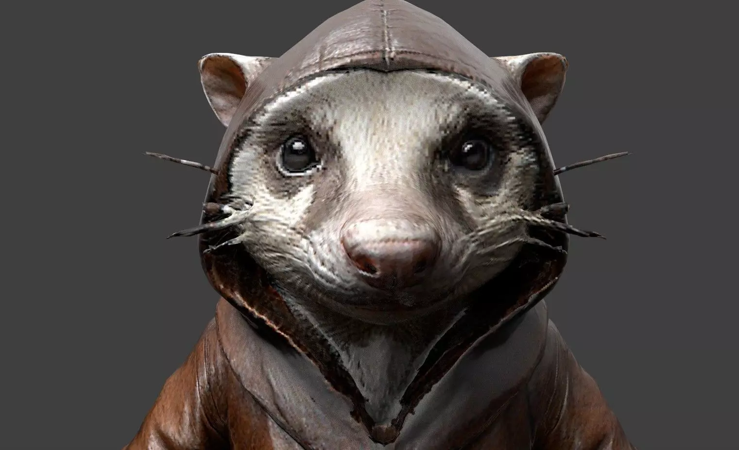 Animal Warrior Pack 2 Low-poly 3D model_10