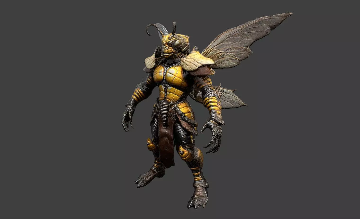 Animal Warrior Pack 2 Low-poly 3D model_39