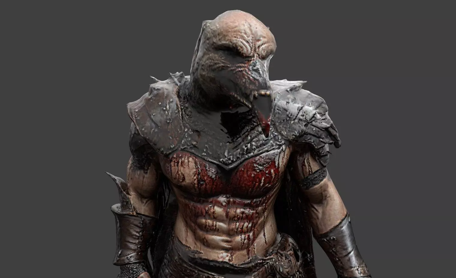 Animal Warrior Pack 2 Low-poly 3D model_24