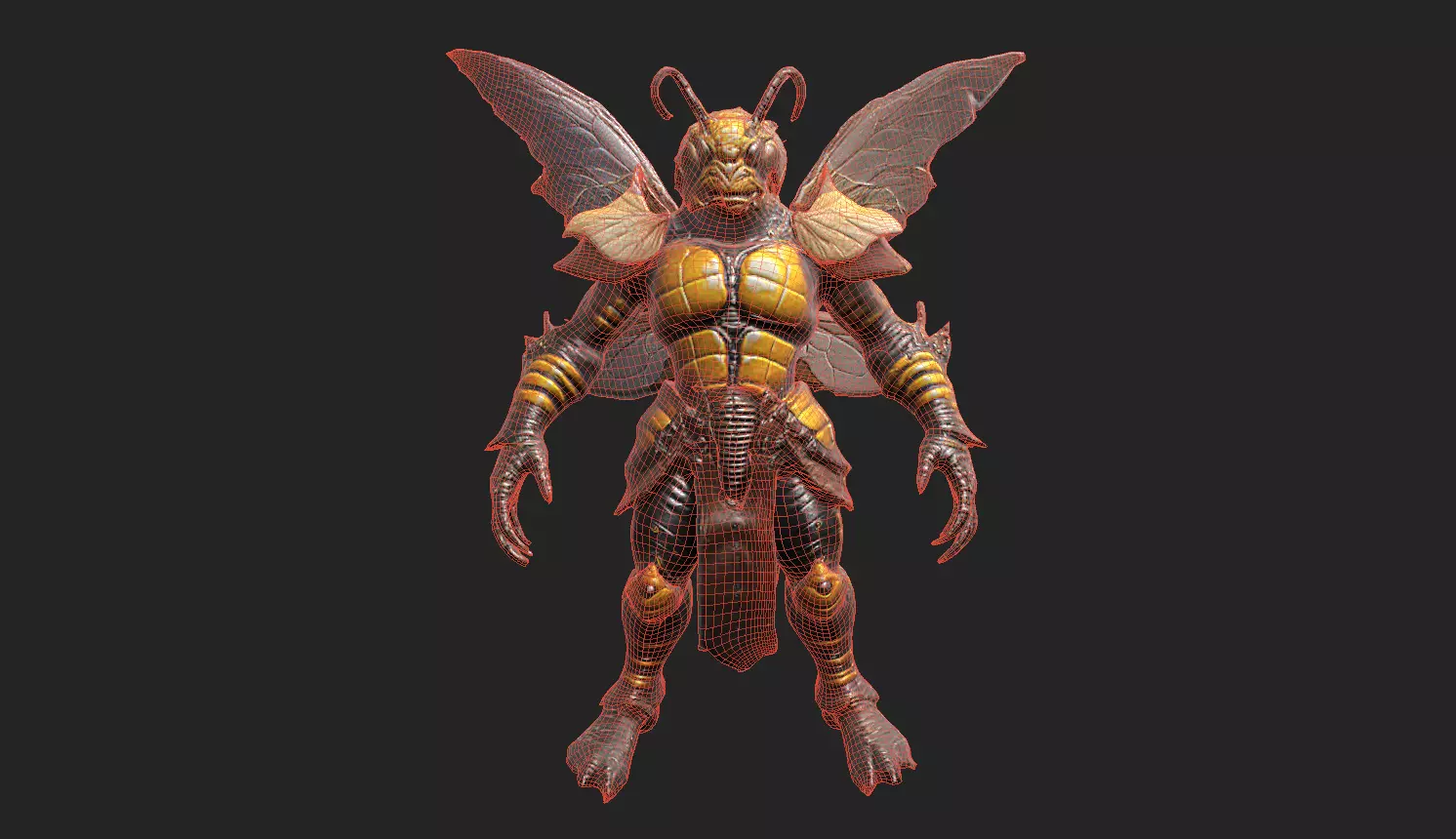 Animal Warrior Pack 2 Low-poly 3D model_42