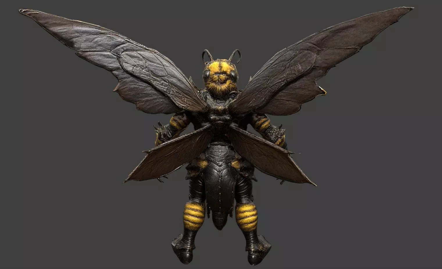 Animal Warrior Pack 2 Low-poly 3D model_41