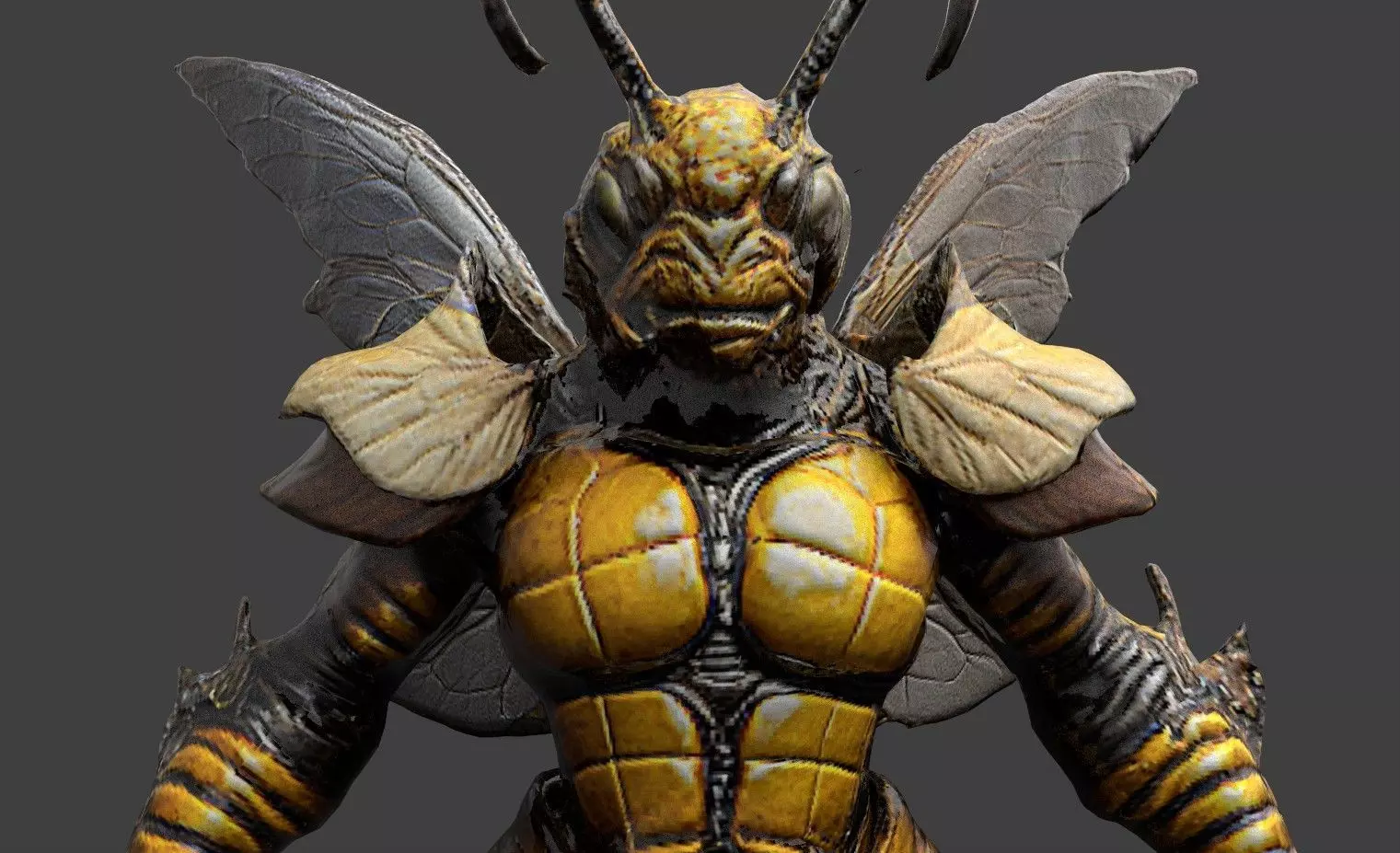 Animal Warrior Pack 2 Low-poly 3D model_43