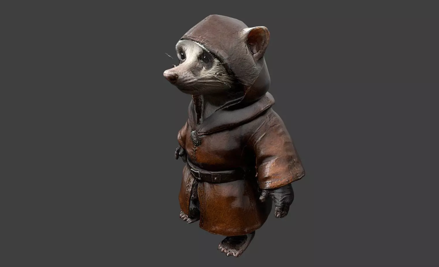 Animal Warrior Pack 2 Low-poly 3D model_12