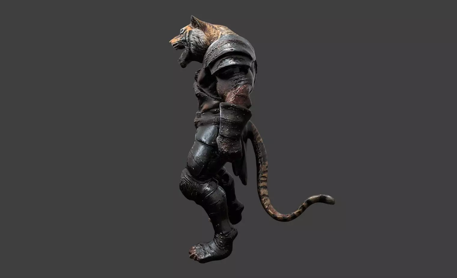 Animal Warrior Pack 2 Low-poly 3D model_45