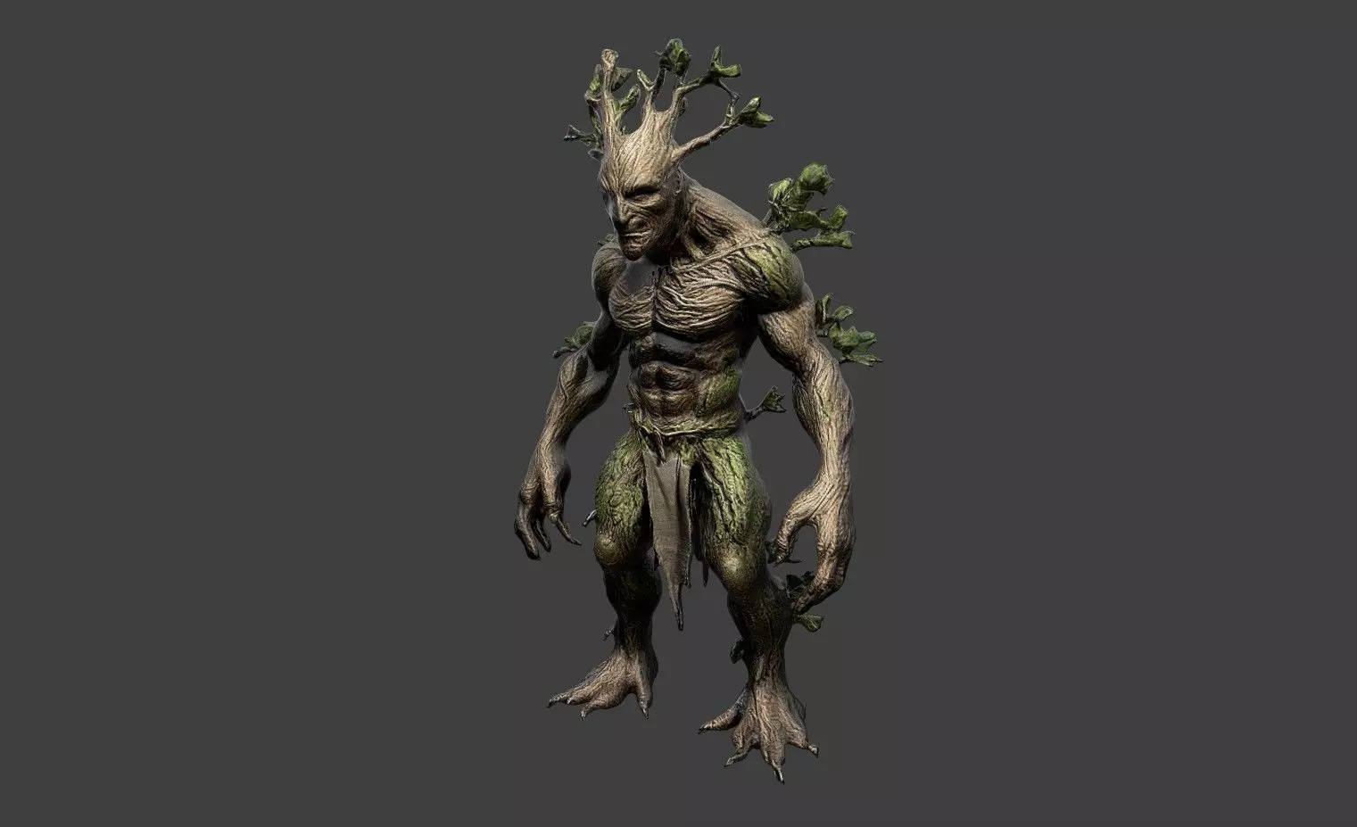 Animal Warrior Pack 2 Low-poly 3D model_1