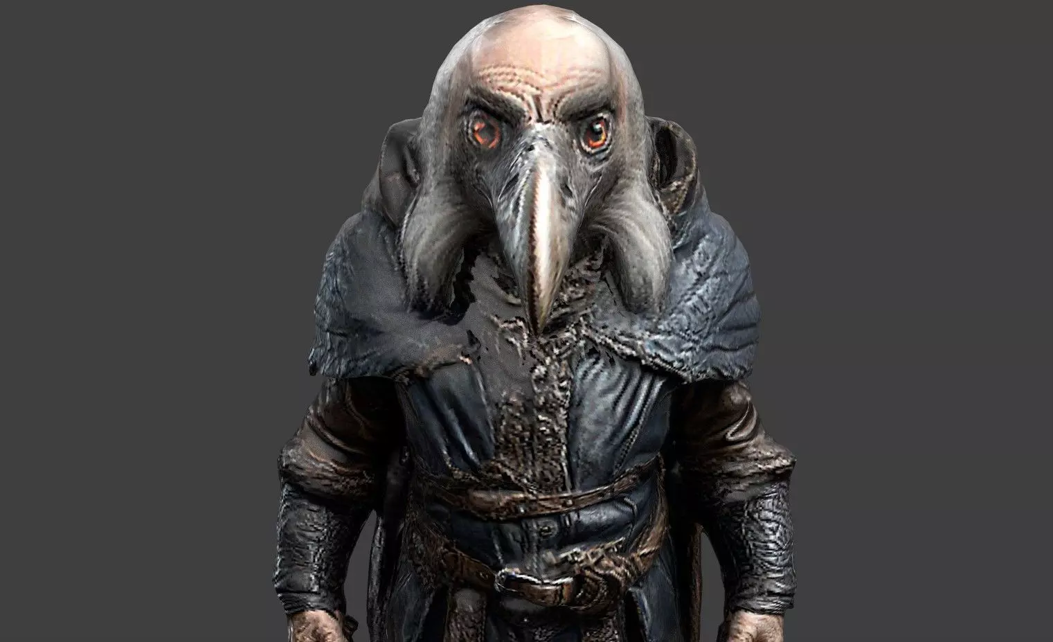 Animal Warrior Pack 2 Low-poly 3D model_36