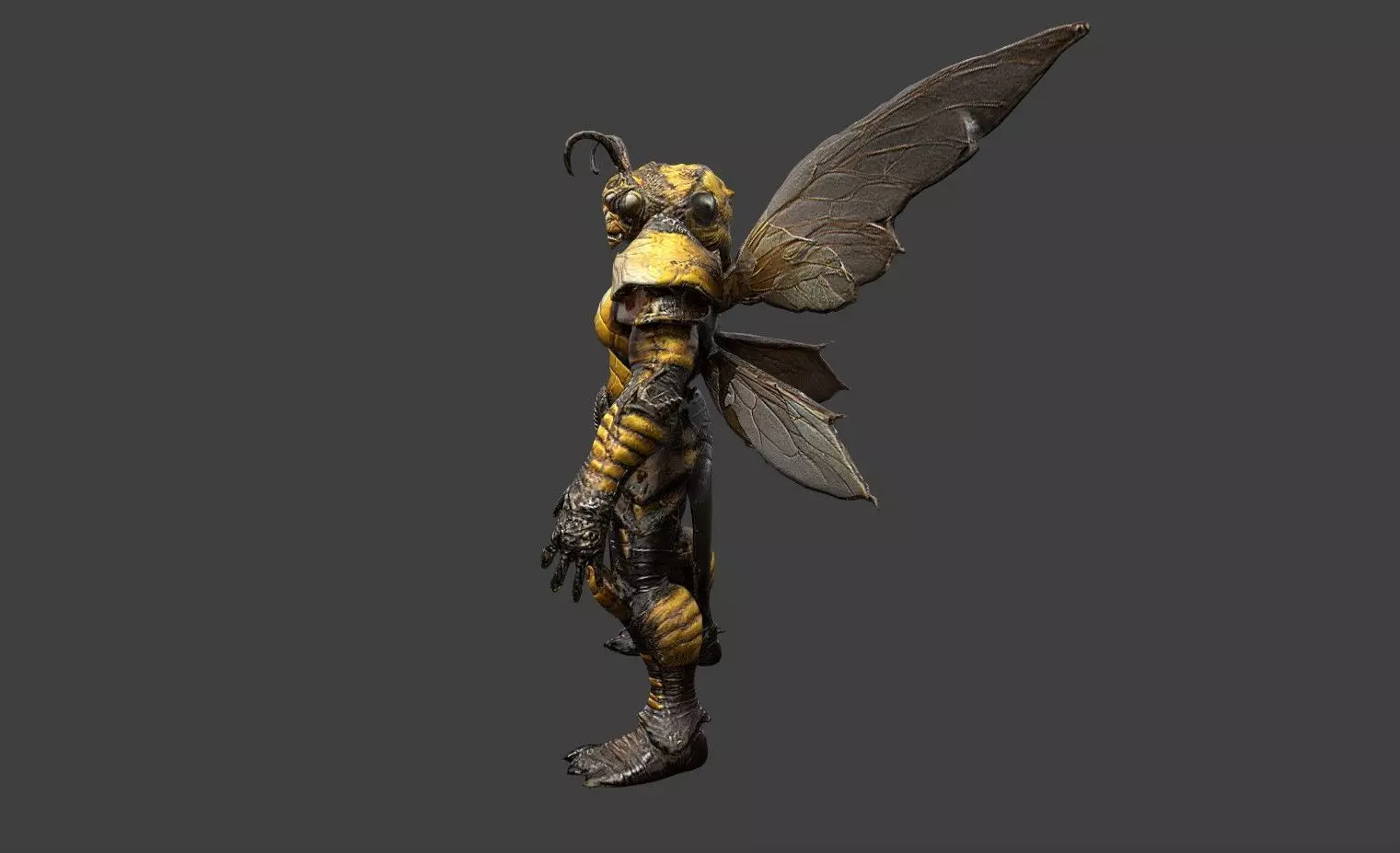 Animal Warrior Pack 2 Low-poly 3D model_38