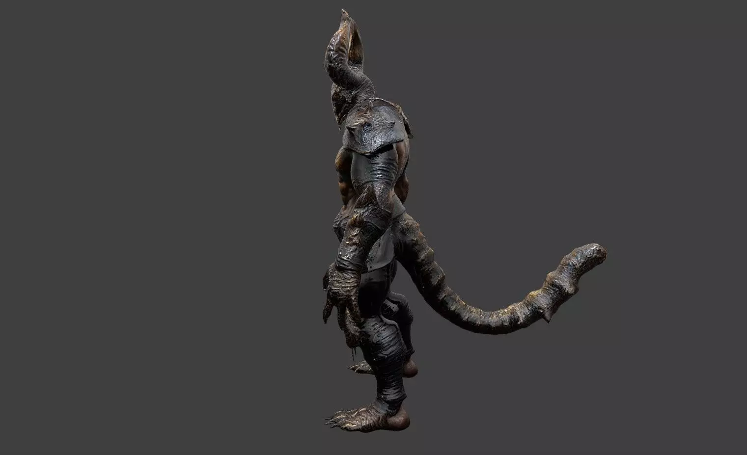 Animal Warrior Pack 2 Low-poly 3D model_16