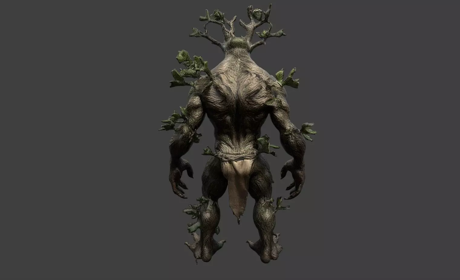 Animal Warrior Pack 2 Low-poly 3D model_2