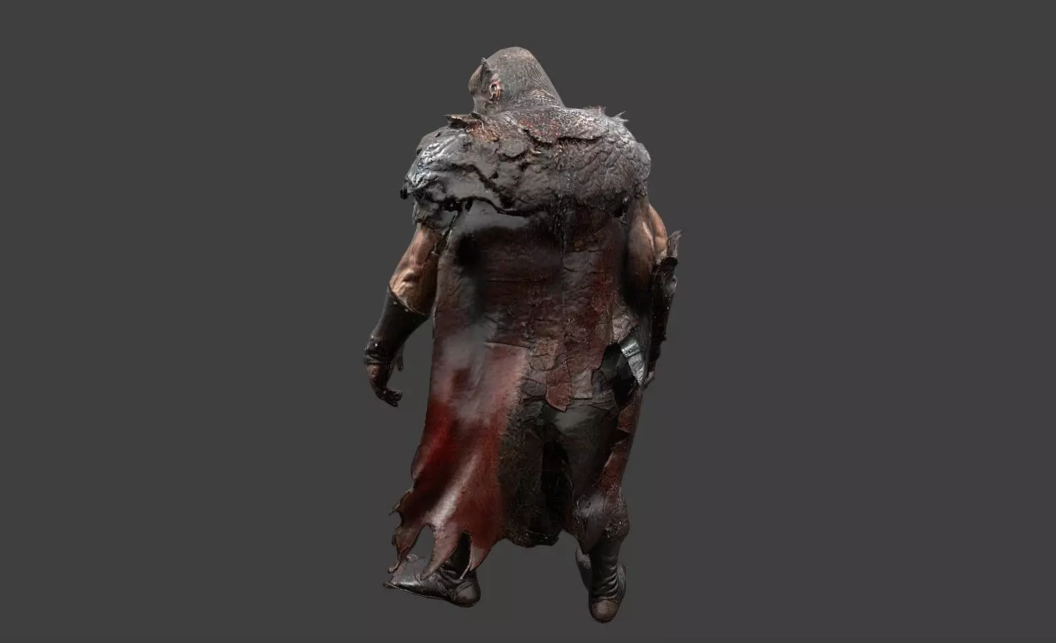 Animal Warrior Pack 2 Low-poly 3D model_22