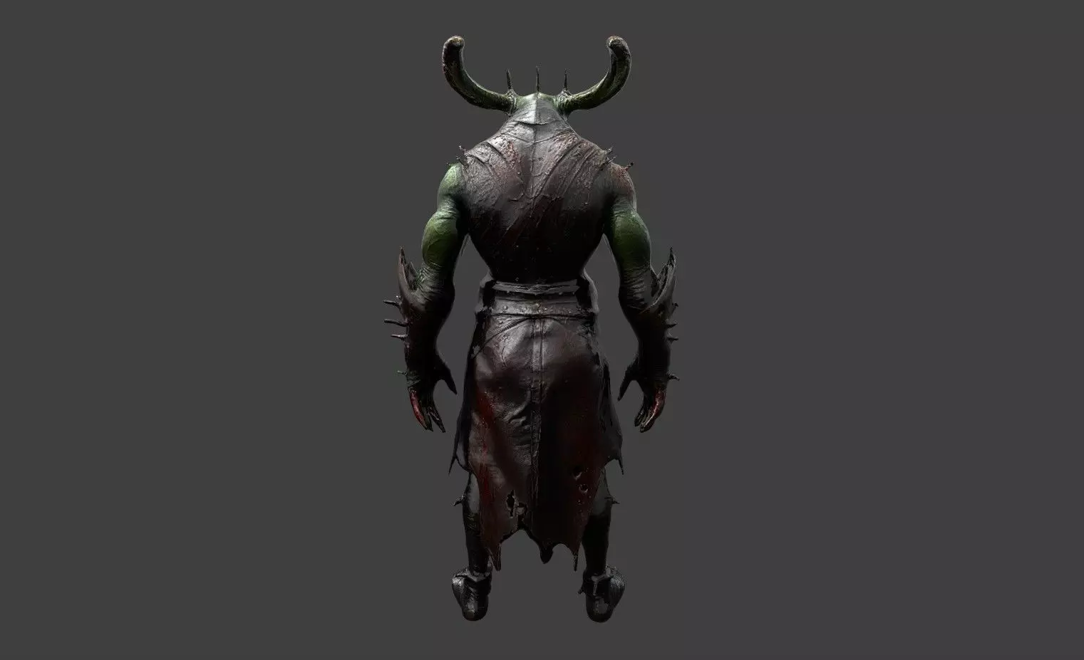 Animal Warrior Pack 2 Low-poly 3D model_26