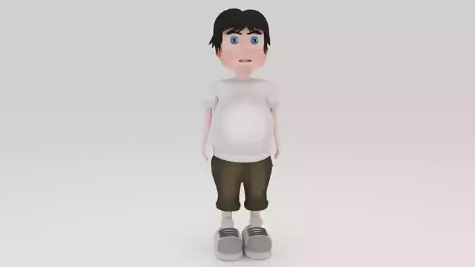 Character Lizo Rigged 