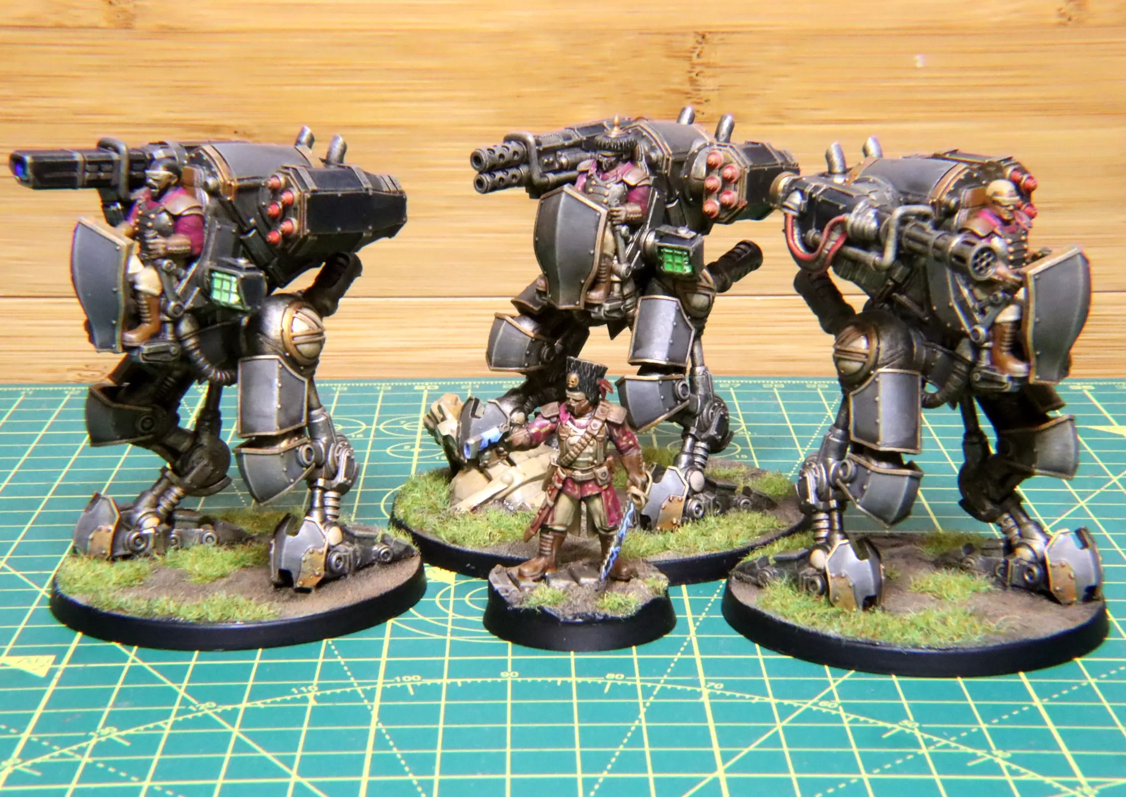 Exalted Scions - Scout Walker 3D print model