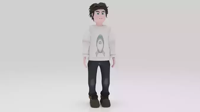 Character Draco Rigged 