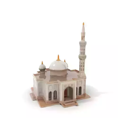 Ornate Mosque model pack