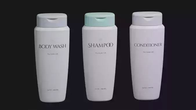 Shampoo Bottle Pack
