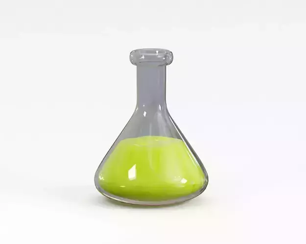 Chemical flask