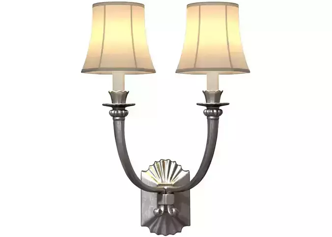 Hudson Valley Sconce Double  Wall Lamp in European Classic Style