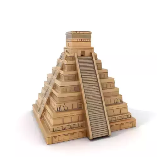 Ancient Stone Pyramid model pack