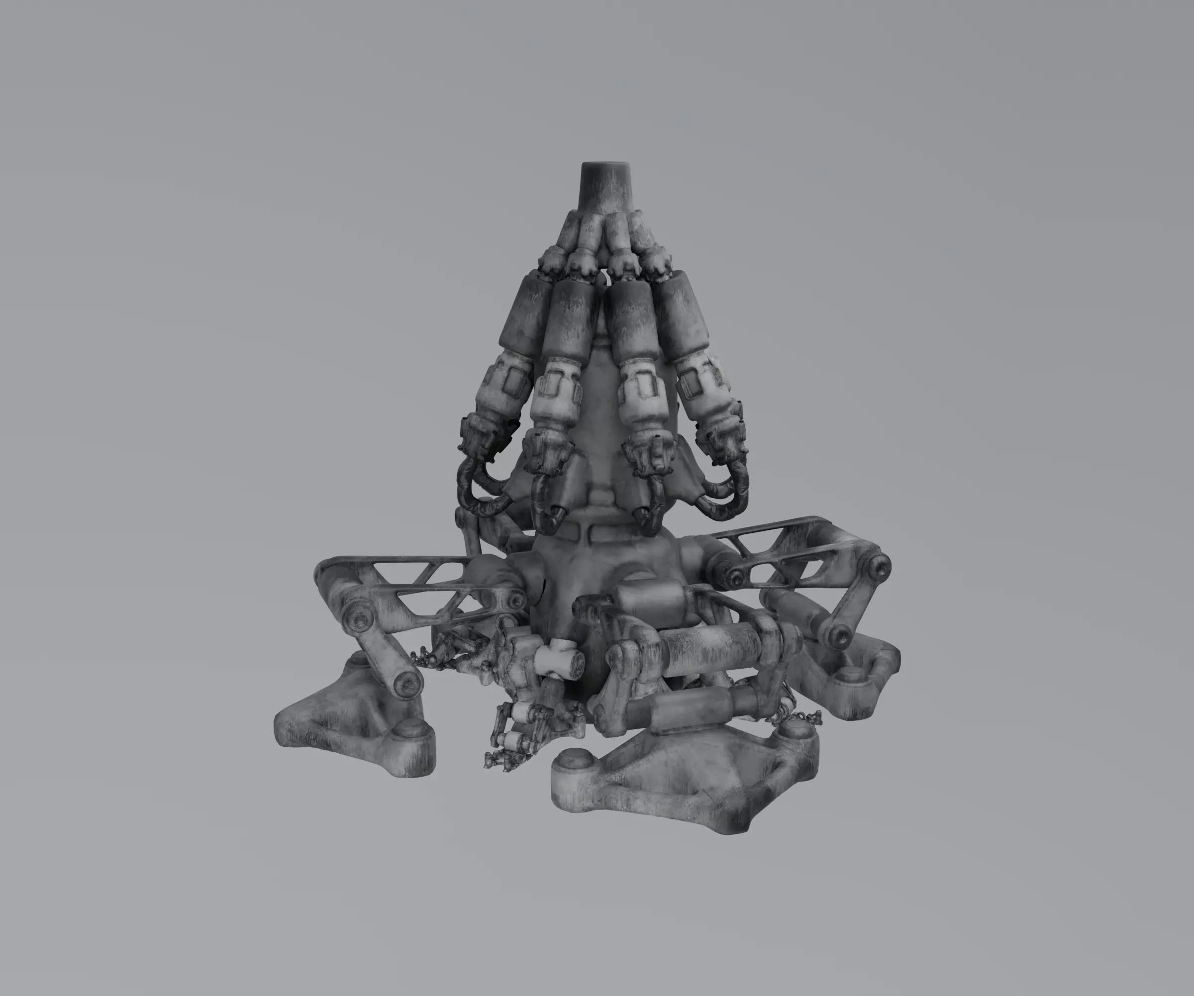 Scifi Portable Generator Free 3D model