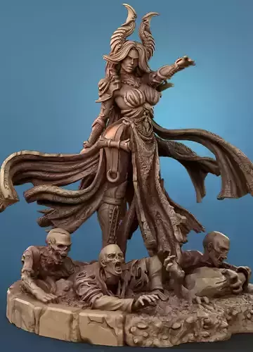 Female Prince 3D print model
