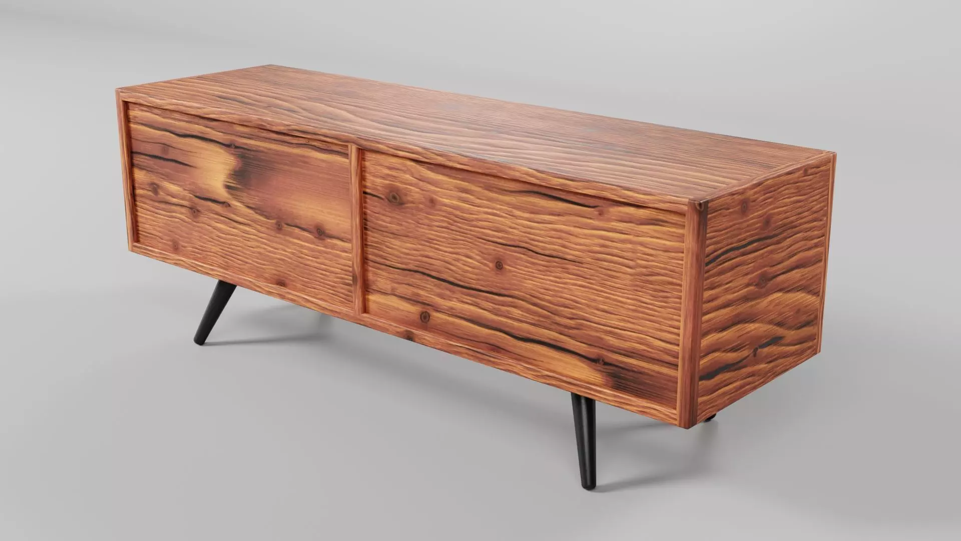 TV Rack CG65 3D model_4