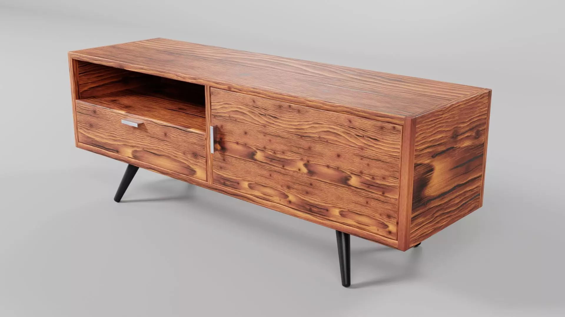 TV Rack CG65 3D model_3