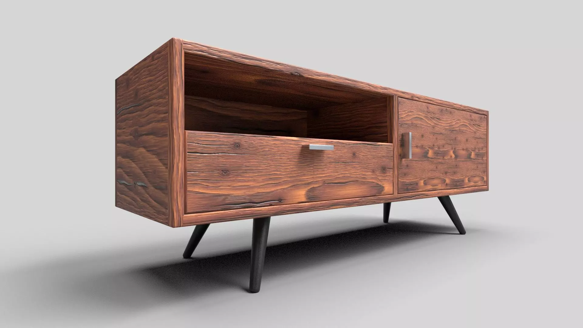 TV Rack CG65 3D model_0