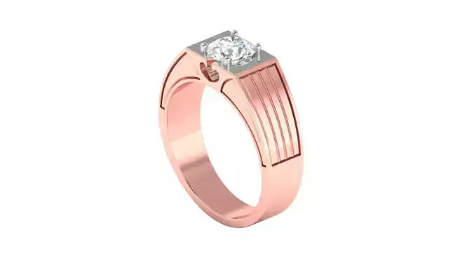 Mens Ring  Render 3dm STL OBJ FBX Details