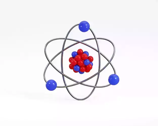 Rutherford Atomic Atom