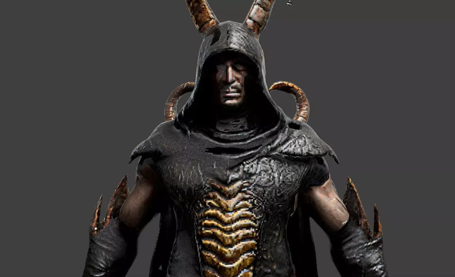 Animal Warrior Pack 4 Low-poly 3D model_29