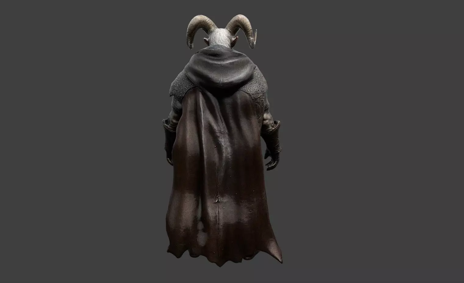 Animal Warrior Pack 4 Low-poly 3D model_28