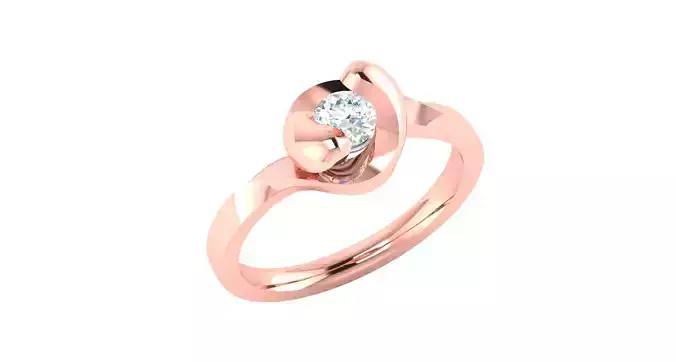 Women Ring  Render 3dm STL OBJ FBX Details